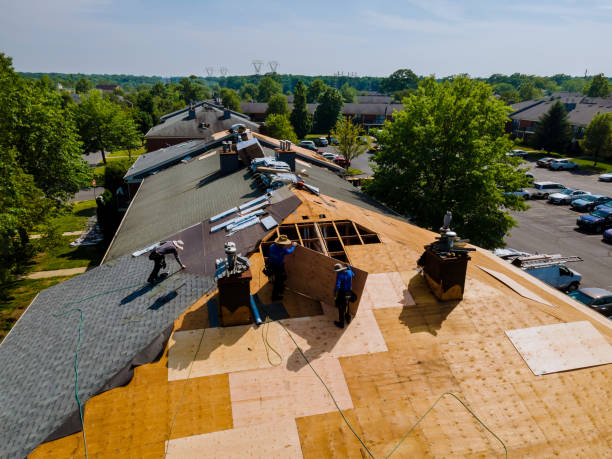 Residential Roof Replacement in Woodlawn, VA